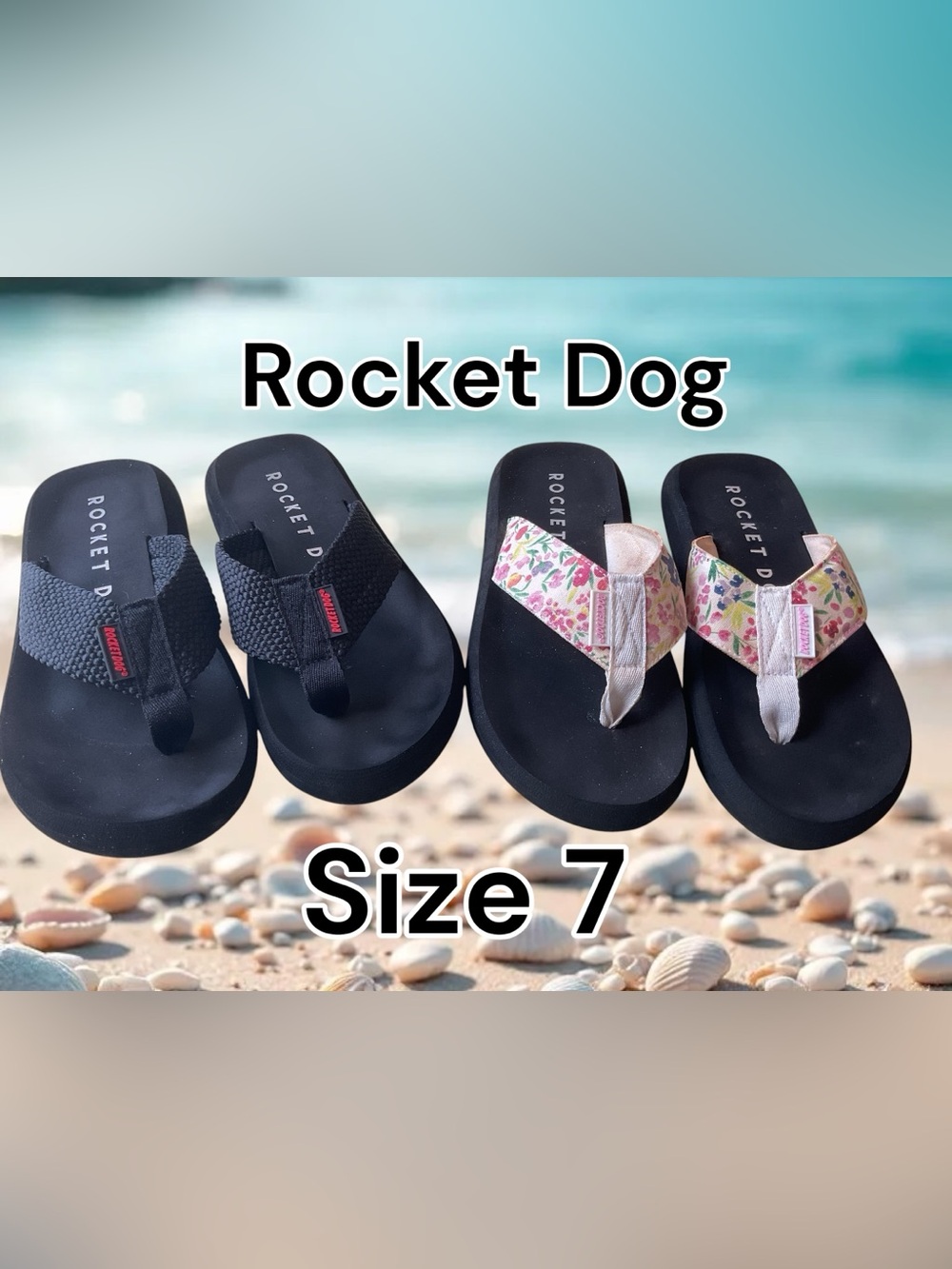 Rocket Dog Sandals - 2 Pair Size 7